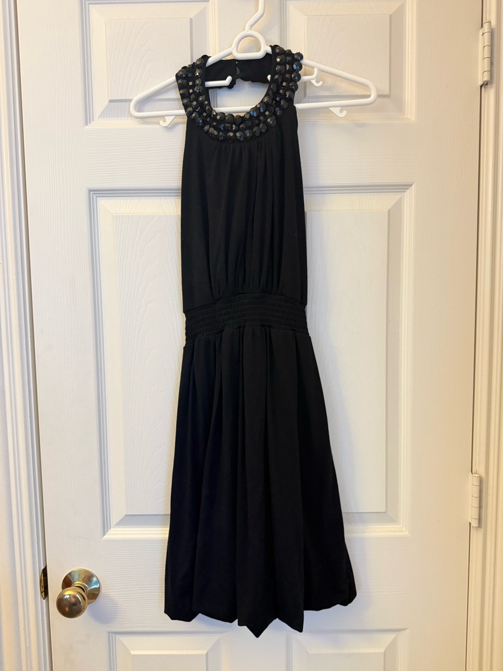 Romeo & Juliet Couture Black Dress with Pink Label